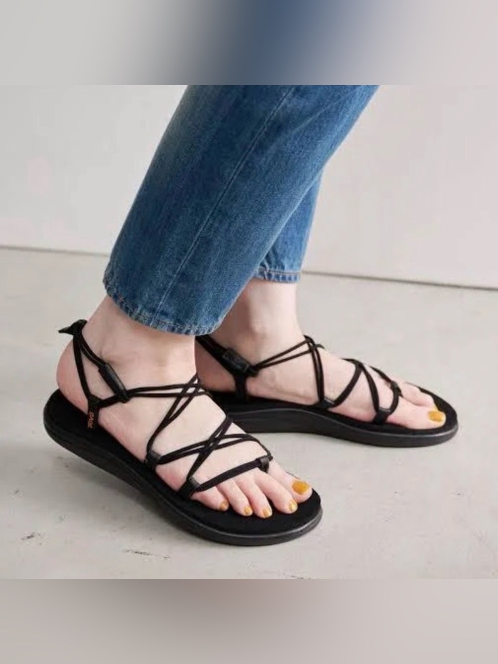 Teva Voyage Infinity Sandals - Black